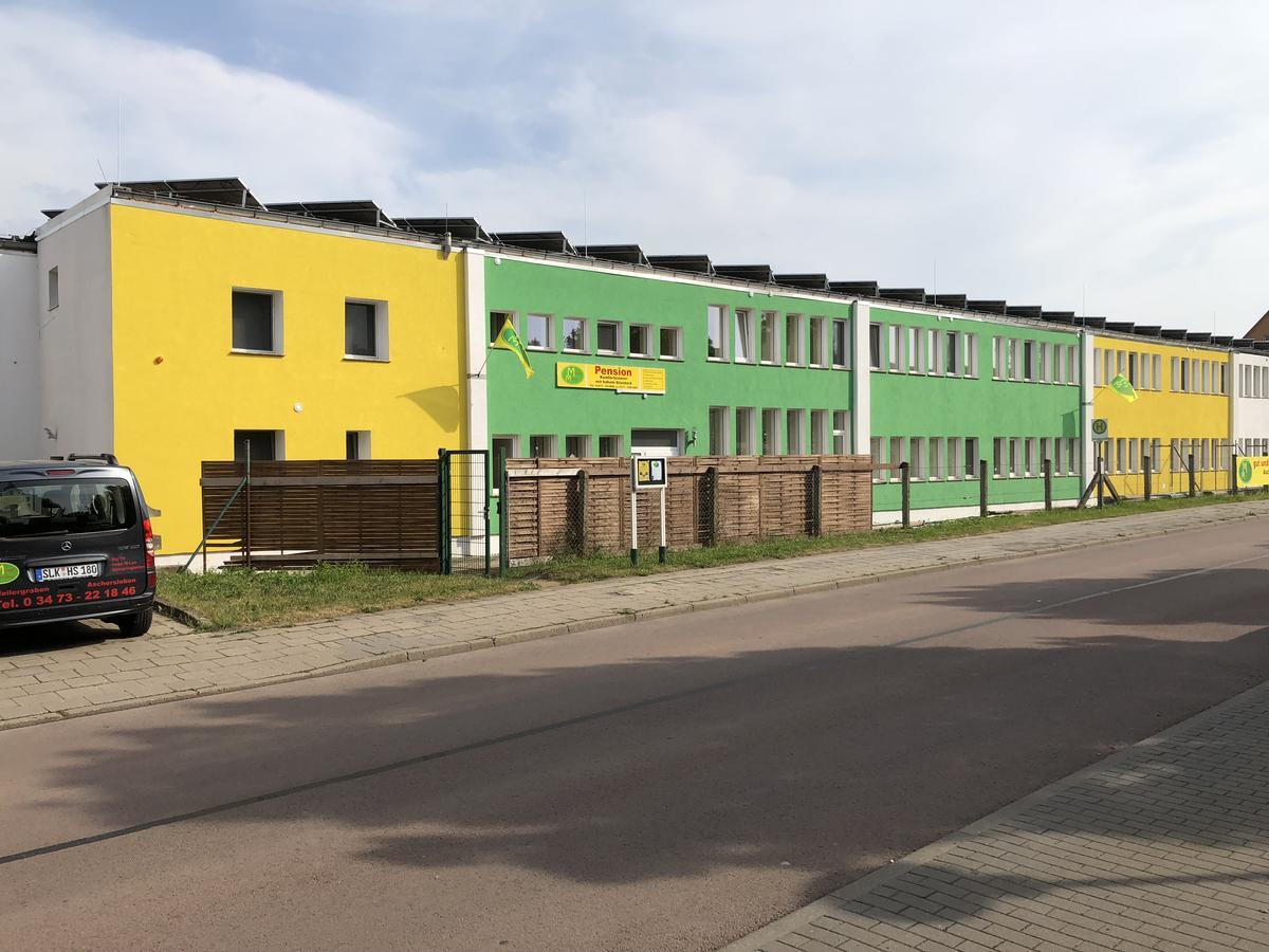 Motel Monteur Aschersleben Luaran gambar