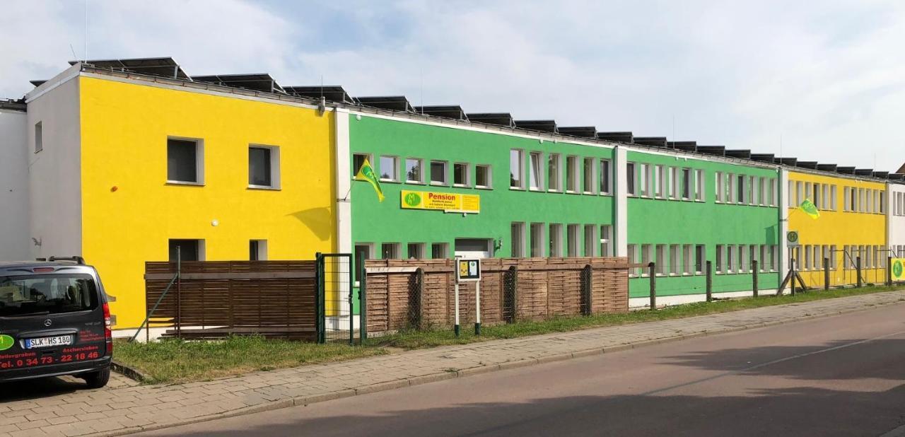 Motel Monteur Aschersleben Luaran gambar